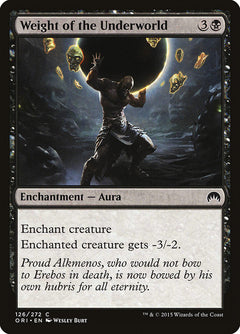Weight of the Underworld [Magic Origins]-1