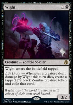 Wight (Promo Pack) [Dungeons & Dragons: Adventures in the Forgotten Realms Promos]-1