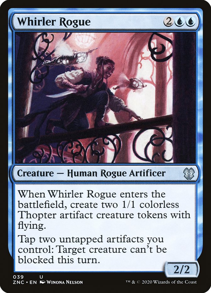 Whirler Rogue [Zendikar Rising Commander]-1