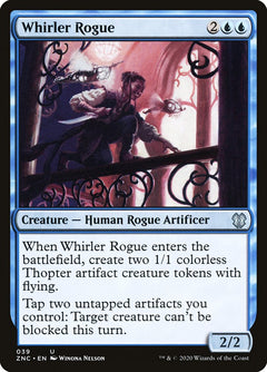 Whirler Rogue [Zendikar Rising Commander]-1