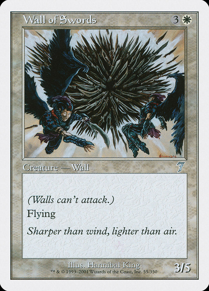 Wall of Swords [Seventh Edition]-1