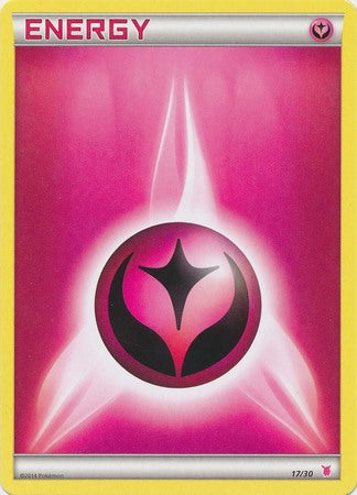 Fairy Energy (17/30) [XY: Trainer Kit 1 - Wigglytuff]-1