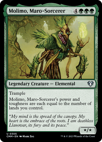 Molimo, Maro-Sorcerer [Commander Masters]