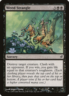 Weed Strangle [Lorwyn]-1