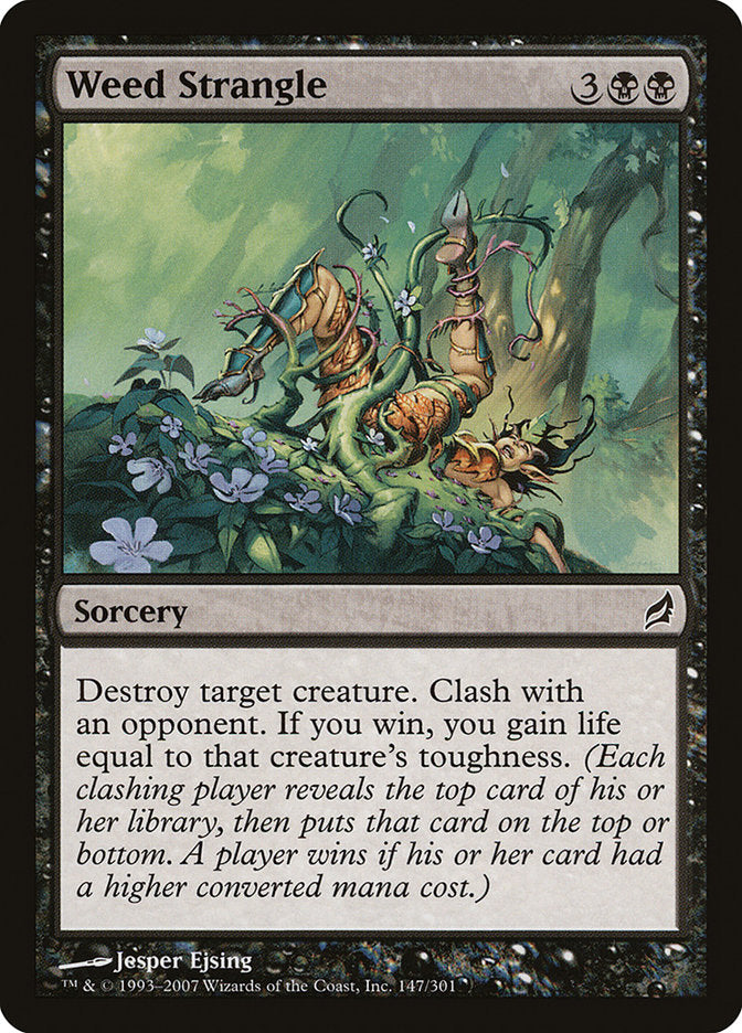 Weed Strangle [Lorwyn]-1