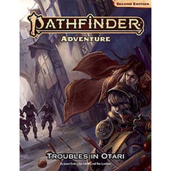 Pathfinder Second Edition Adventure Troubles in Otari-1