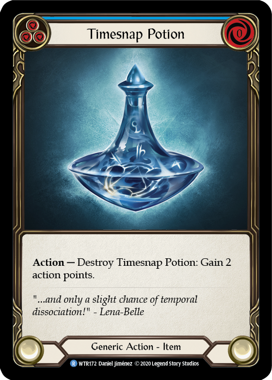 Timesnap Potion [U-WTR172] (Welcome to Rathe Unlimited)  Unlimited Rainbow Foil-1