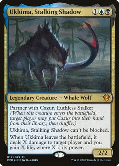 Ukkima, Stalking Shadow [Commander 2020]-1