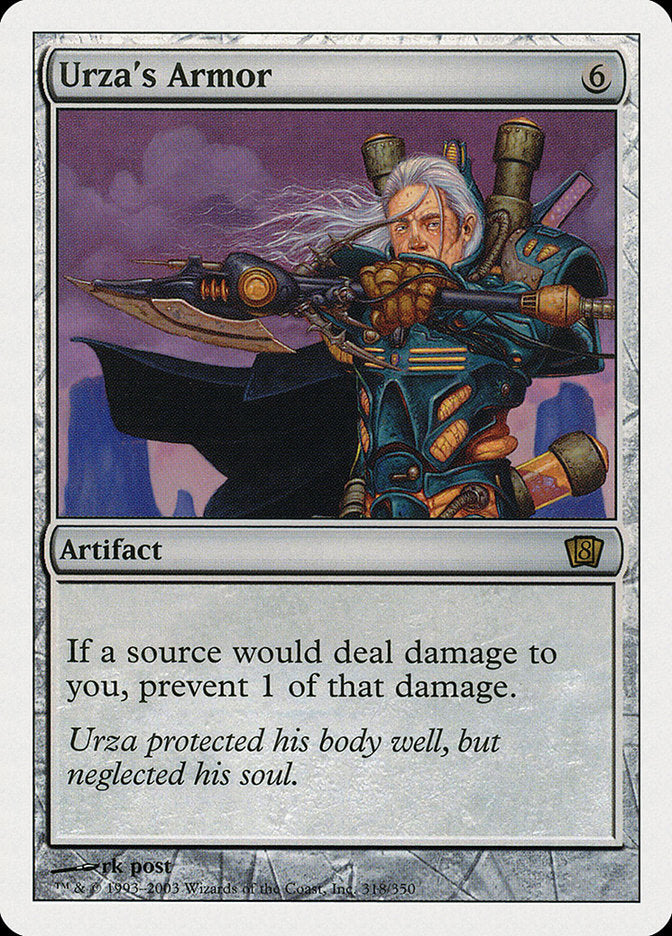 Urza's Armor [Eighth Edition]-1