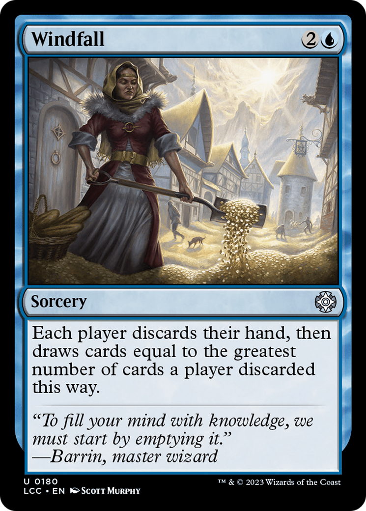 Windfall [The Lost Caverns of Ixalan Commander]-1