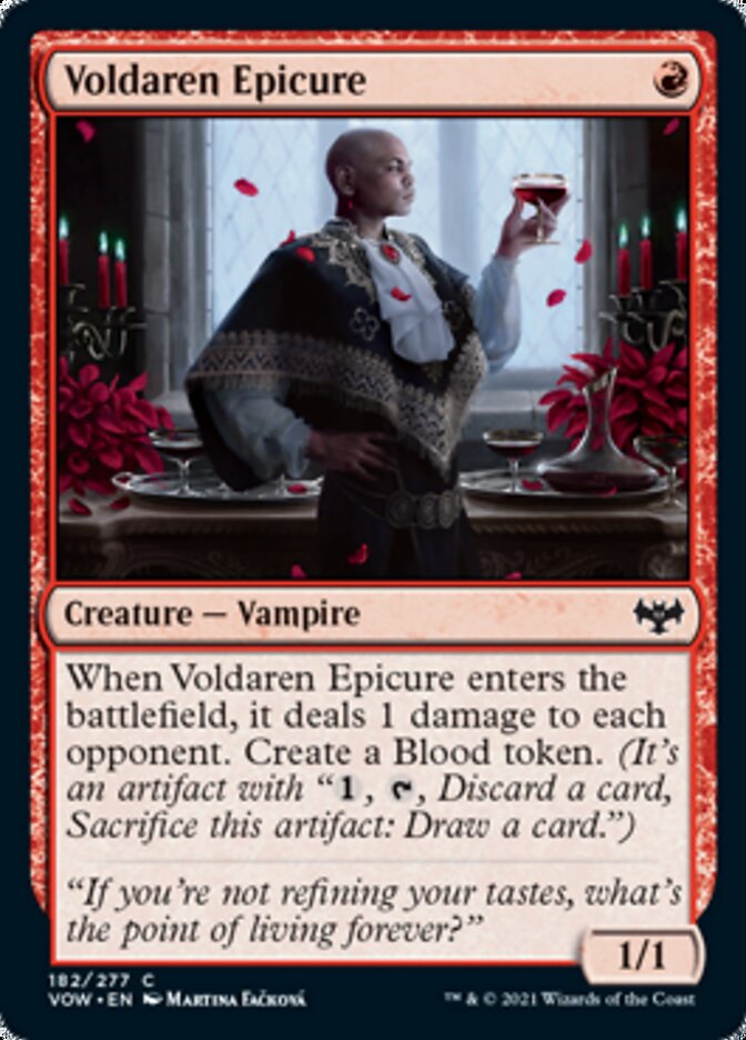 Voldaren Epicure [Innistrad: Crimson Vow]-1