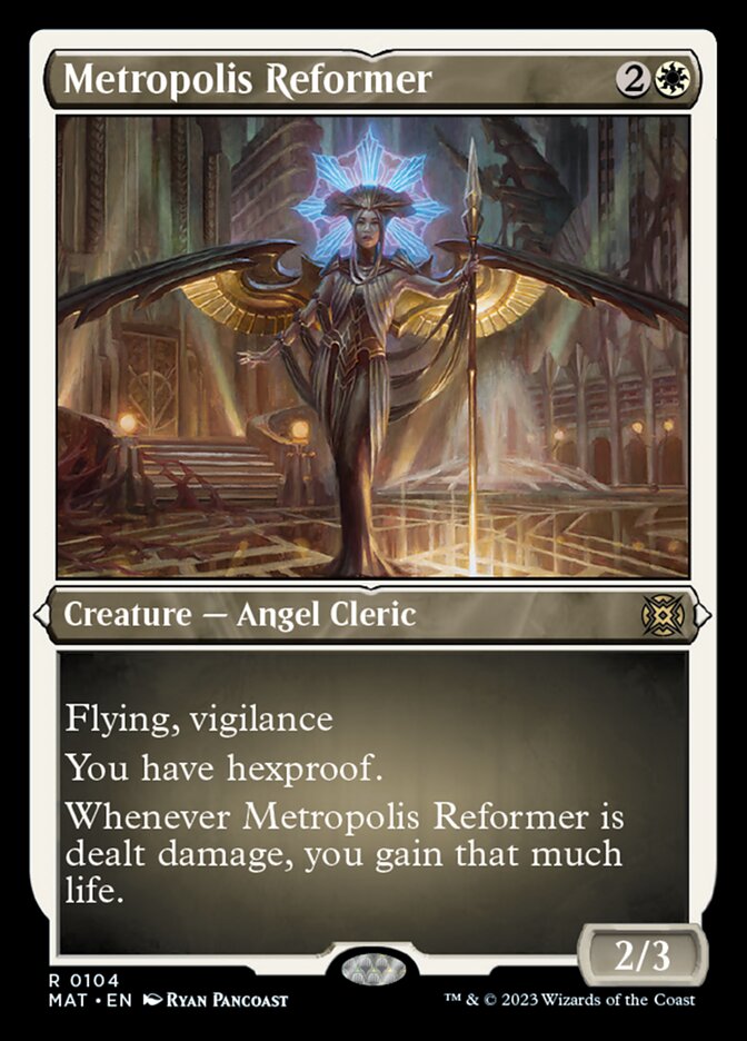 Metropolis Reformer (Foil Etched) [March of the Machine: The Aftermath]-1