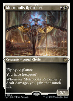 Metropolis Reformer (Foil Etched) [March of the Machine: The Aftermath]-1
