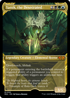 Yarok, the Desecrated (Halo Foil) [Multiverse Legends]-1
