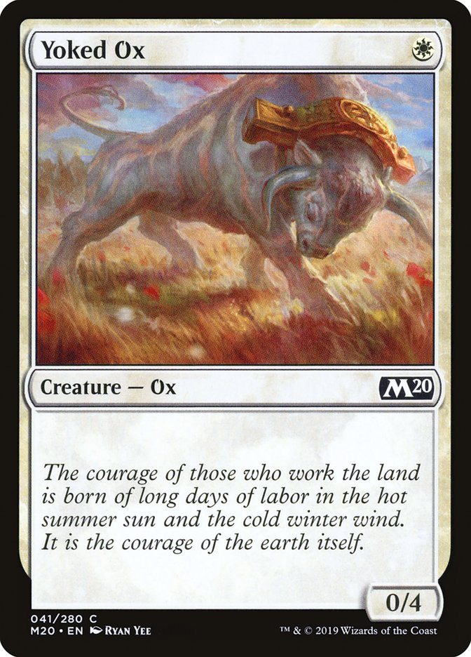 Yoked Ox [Core Set 2020]-1