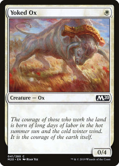 Yoked Ox [Core Set 2020]-1