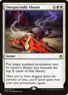 Unexpectedly Absent [Commander Anthology]-1