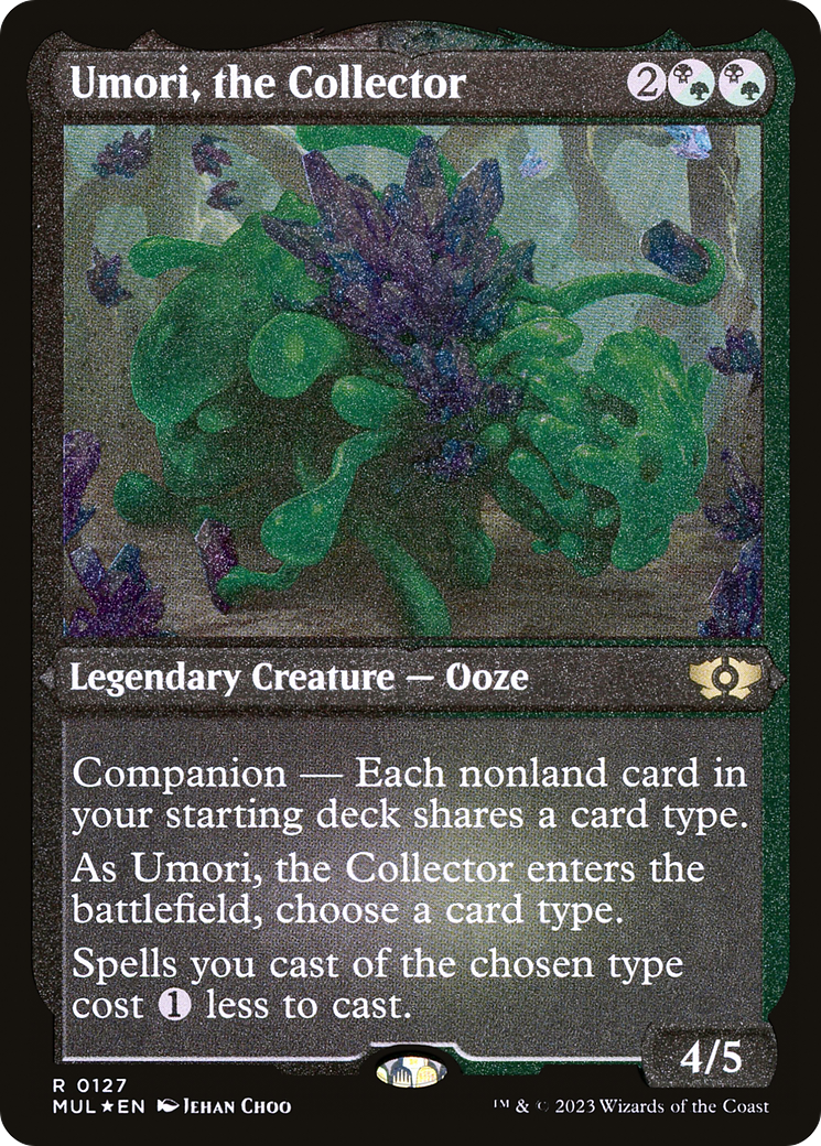 Umori, the Collector (Foil Etched) [Multiverse Legends]-1
