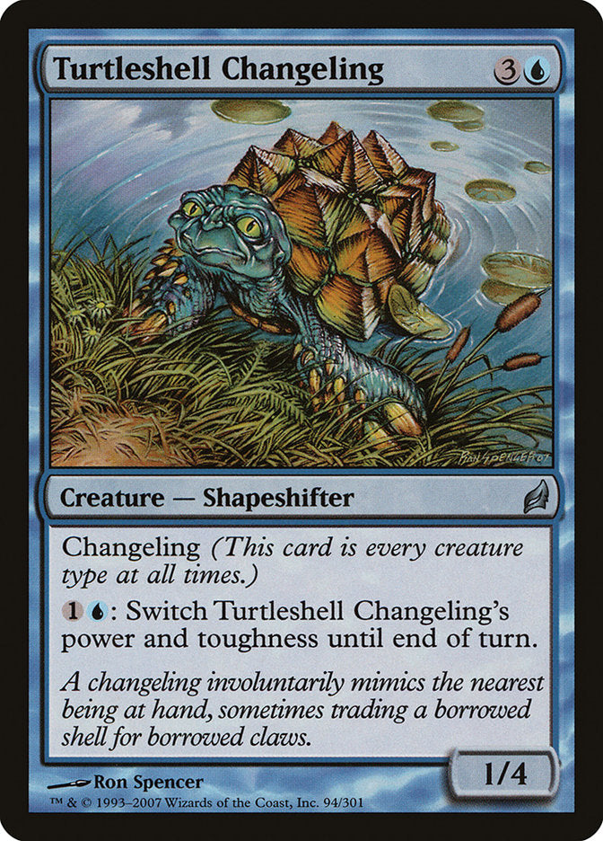 Turtleshell Changeling [Lorwyn]-1