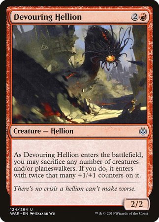 Devouring Hellion [War of the Spark]-1