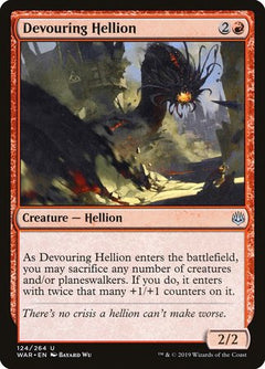 Devouring Hellion [War of the Spark]-1