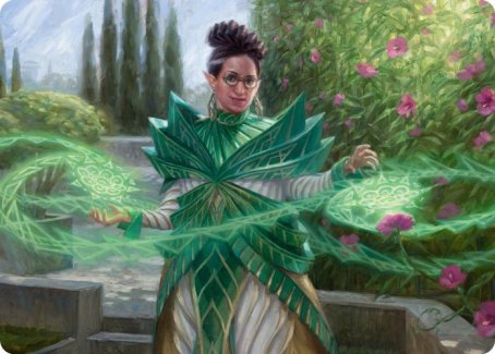 Kianne, Dean of Substance Art Card [Strixhaven: School of Mages Art Series]-1