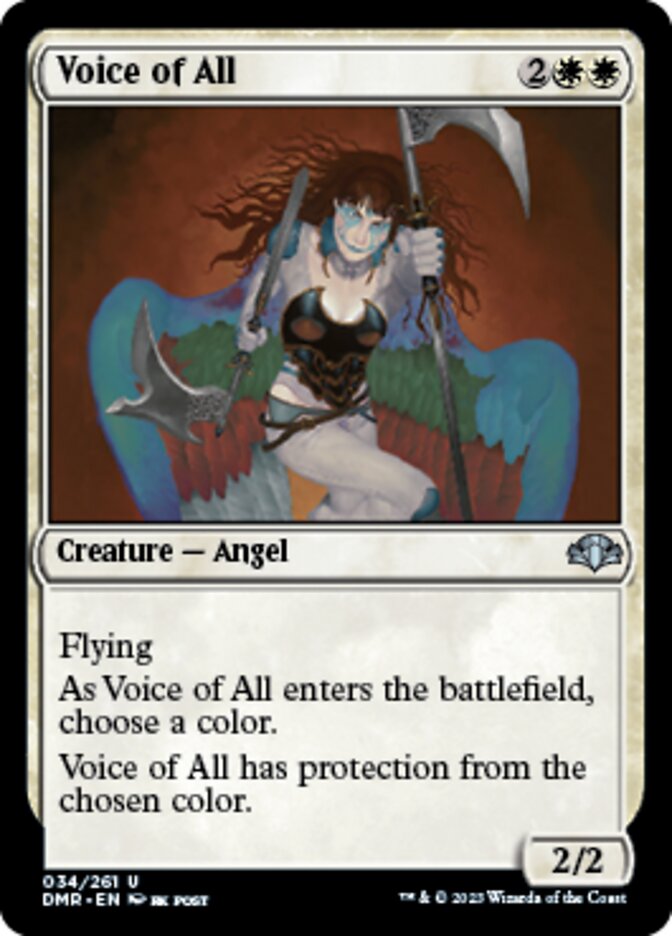 Voice of All [Dominaria Remastered]-1