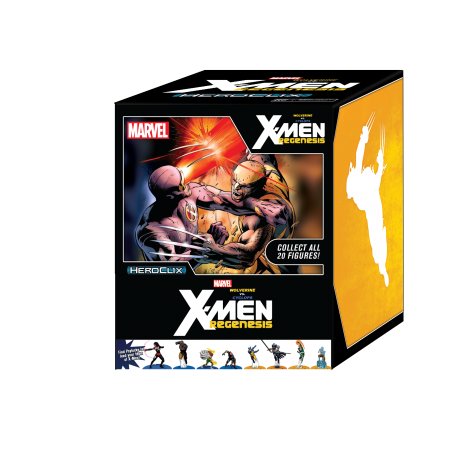 Marvel Heroclix Wolverine vs Cyclops XMen Regenesis OP CDU-1