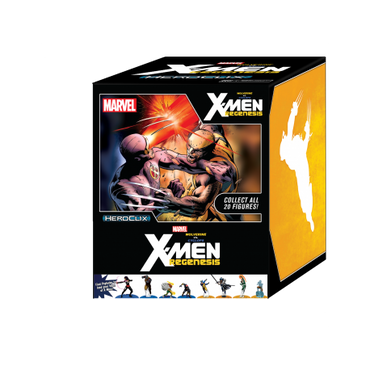 Marvel Heroclix Wolverine vs Cyclops XMen Regenesis OP CDU