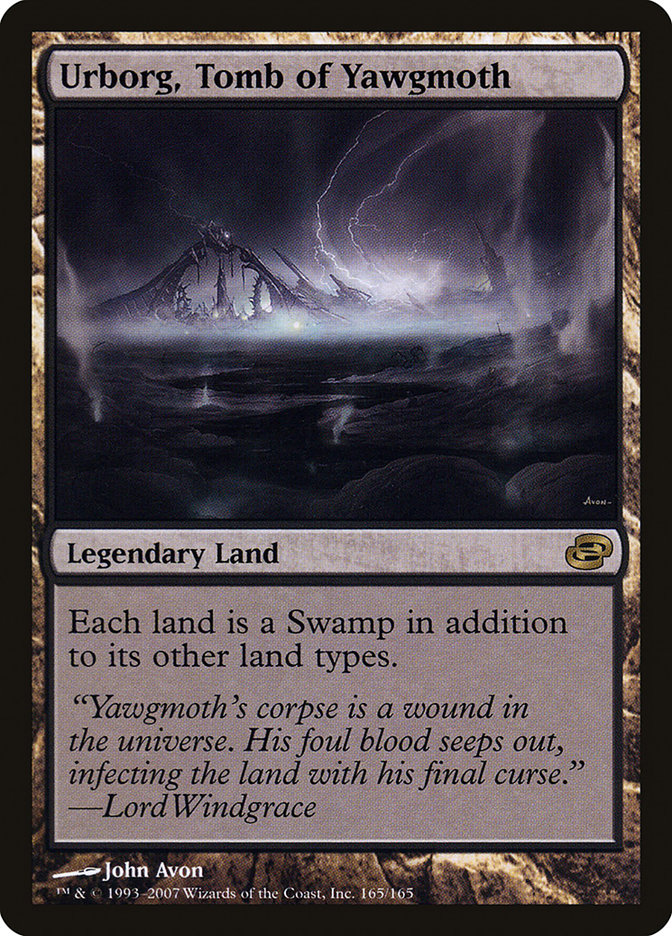 Urborg, Tomb of Yawgmoth [Planar Chaos]-1