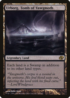 Urborg, Tomb of Yawgmoth [Planar Chaos]-1