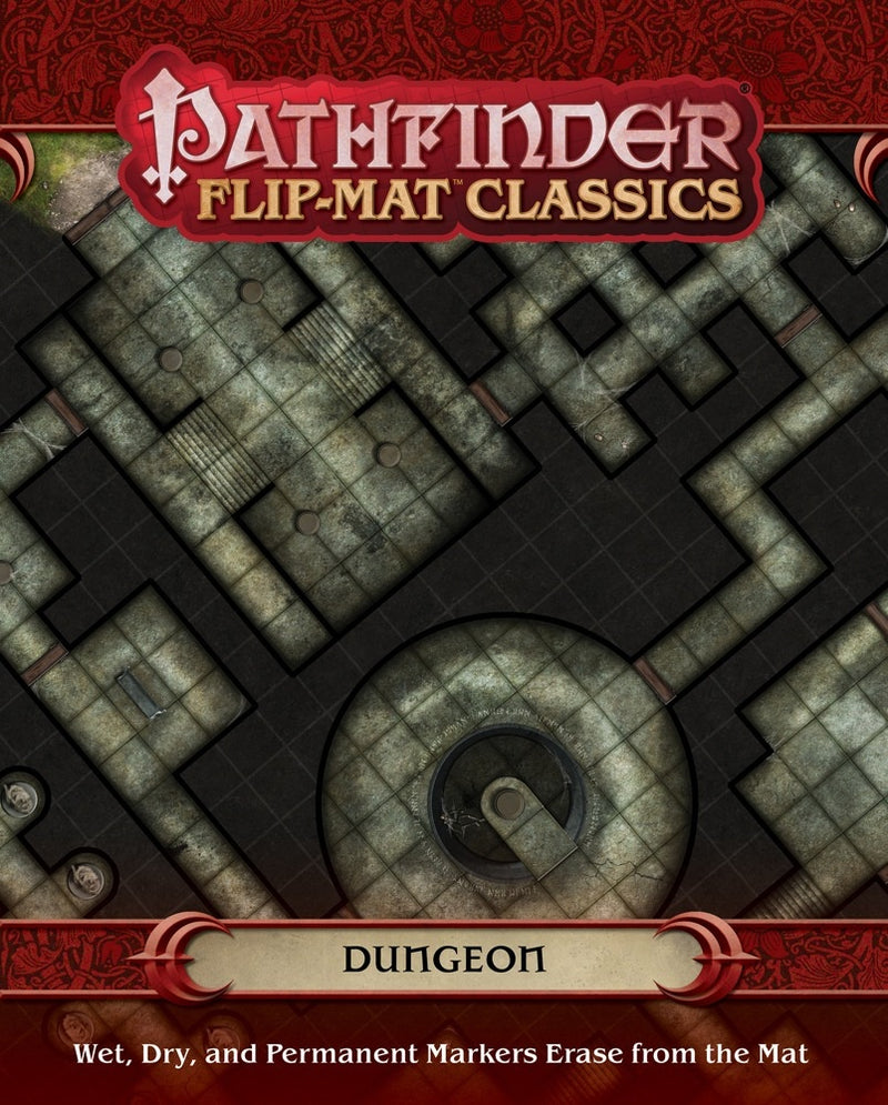 Pathfinder Accessories Flip Mat Classics Dungeon-1