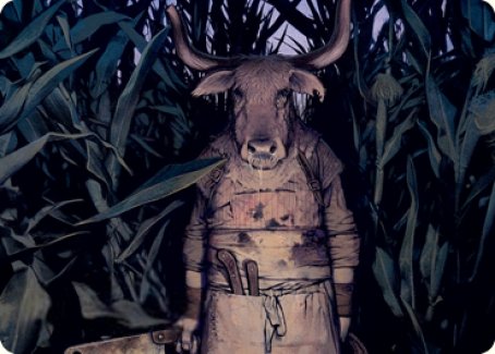 Fleshtaker Art Card [Innistrad: Midnight Hunt Art Series]-1