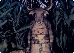 Fleshtaker Art Card [Innistrad: Midnight Hunt Art Series]-1