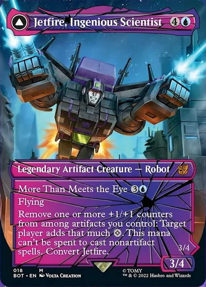 Jetfire, Ingenious Scientist // Jetfire, Air Guardian (Shattered Glass) [Transformers]-1