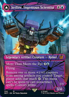 Jetfire, Ingenious Scientist // Jetfire, Air Guardian (Shattered Glass) [Transformers]-1