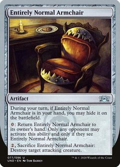 Entirely Normal Armchair [Unsanctioned]-1