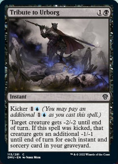 Tribute to Urborg [Dominaria United]-1