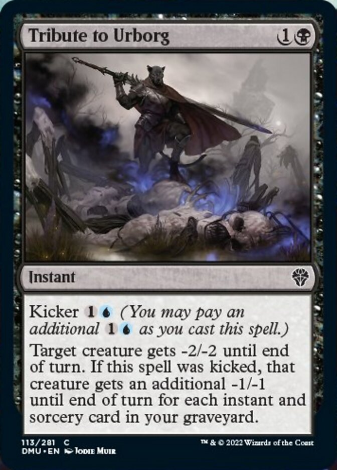 Tribute to Urborg [Dominaria United]-1