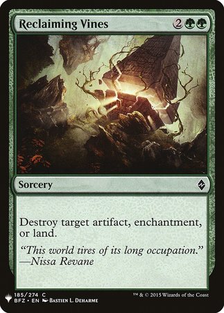 Reclaiming Vines [Mystery Booster]-1