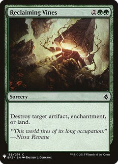 Reclaiming Vines [Mystery Booster]-1