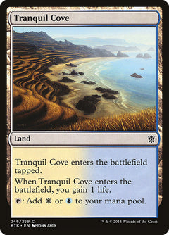 Tranquil Cove [Khans of Tarkir]-1