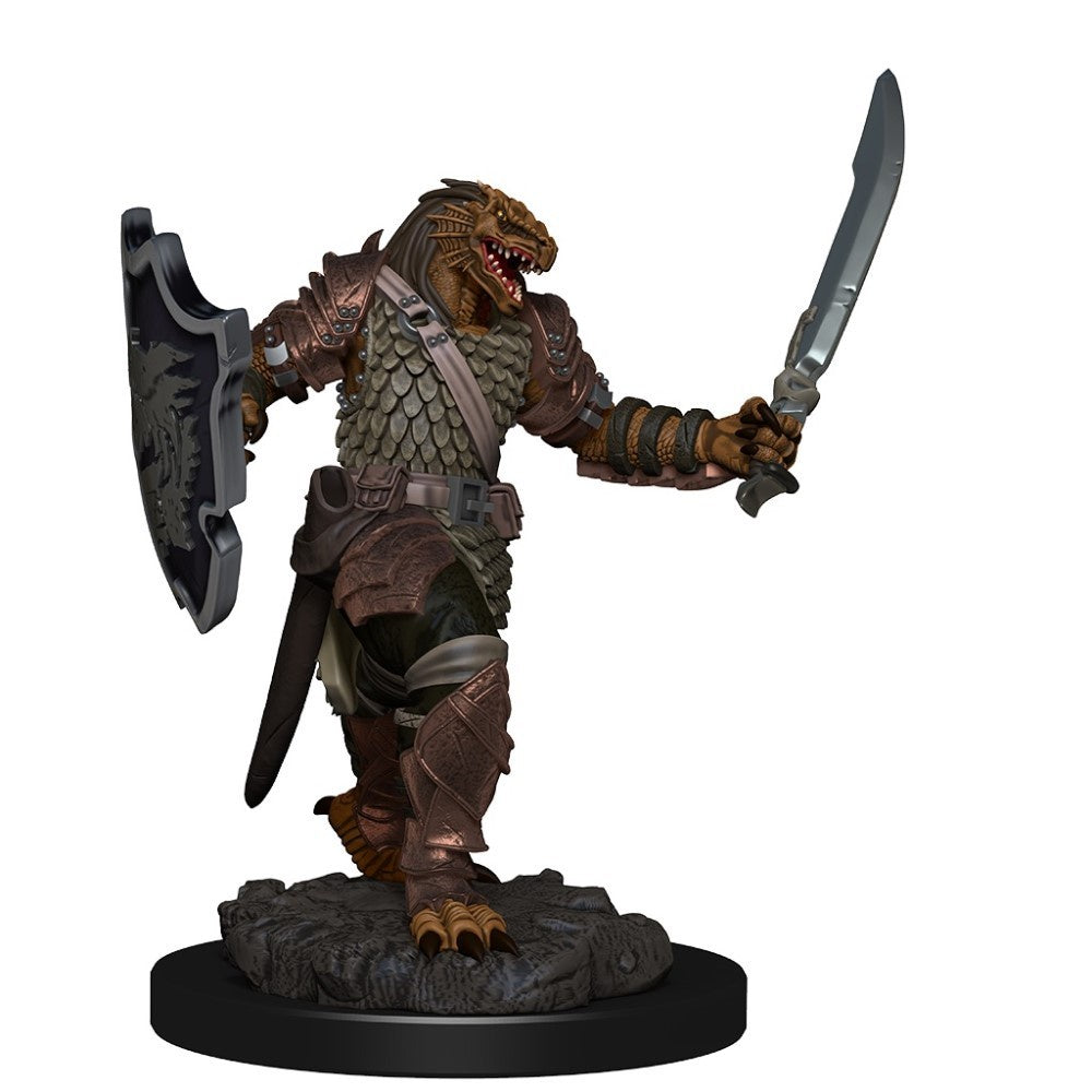 D&D Premium Painted Figures Dragonborn Female Paladin-1