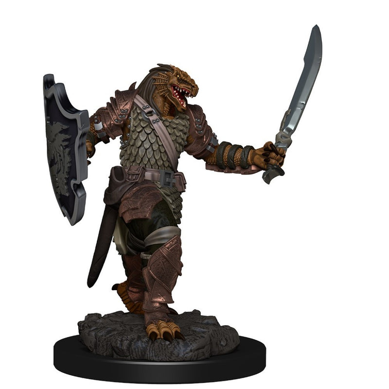 D&D Premium Painted Figures Dragonborn Female Paladin-1