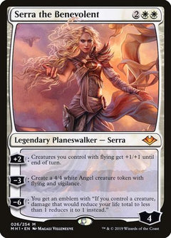 Serra the Benevolent [Modern Horizons]-1
