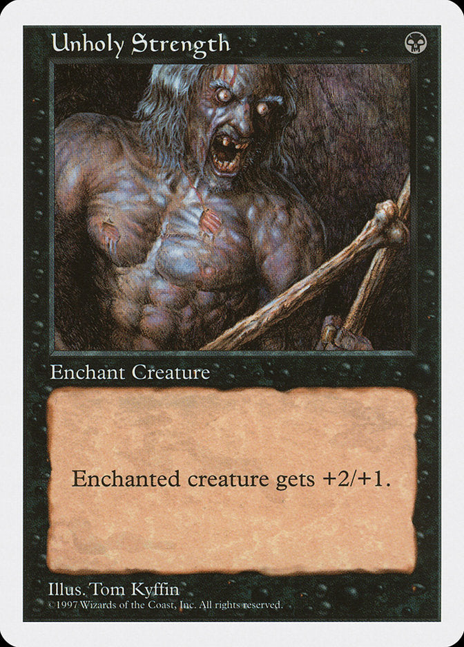 Unholy Strength [Fifth Edition]-1