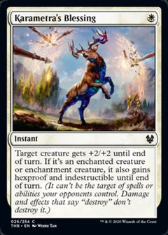 Karametra's Blessing [Theros Beyond Death]-1