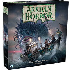 Arkham Horror 3rd Edition Under the Dark Waves-1