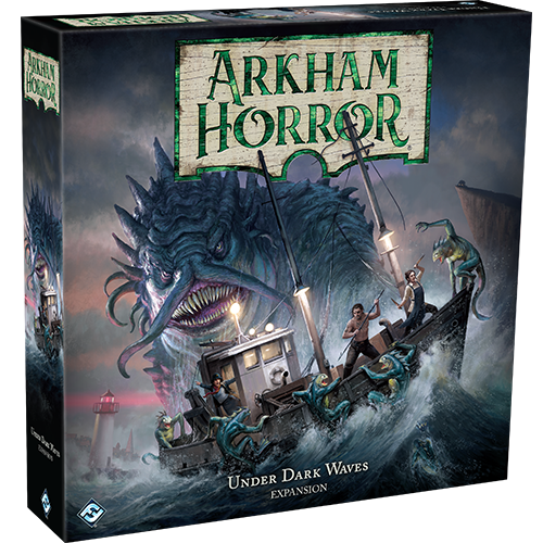 Arkham Horror 3rd Edition Under the Dark Waves-1