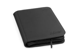Ultimate Guard 4-Pocket ZipFolio XenoSkin Black Folder-1